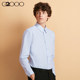 G2000 white shirt men's long sleeve Polka Dot youth slim fitting business dress with bottom casual coat shirt* G2000 white shirt men's long sleeve Polka Dot youth slim fitting business dress with bottom casual coat shirt*