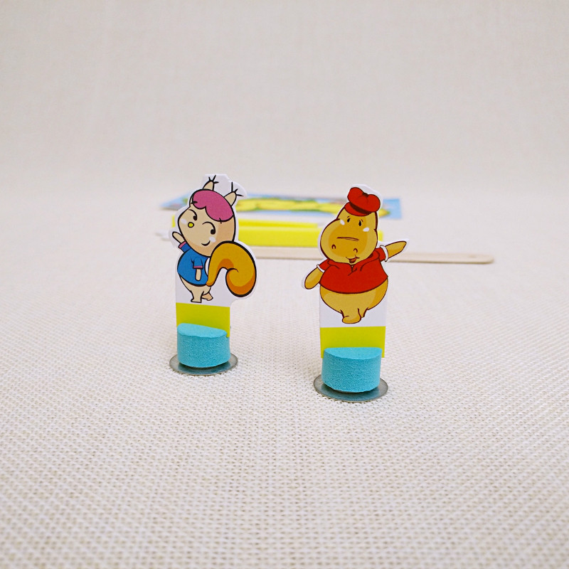 磁铁游戏儿童科技制作创意手工diy小学生科学实验科学实验