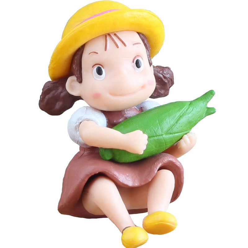 装饰创意坐姿玉米小女孩图钉可爱毛毡软木留言板图钉