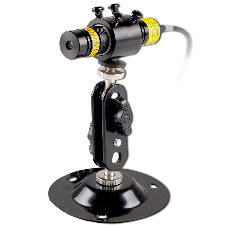 裁床红外线激光定位仪高精度十字裁剪激光瞄准器一字绿光石材定位 - 