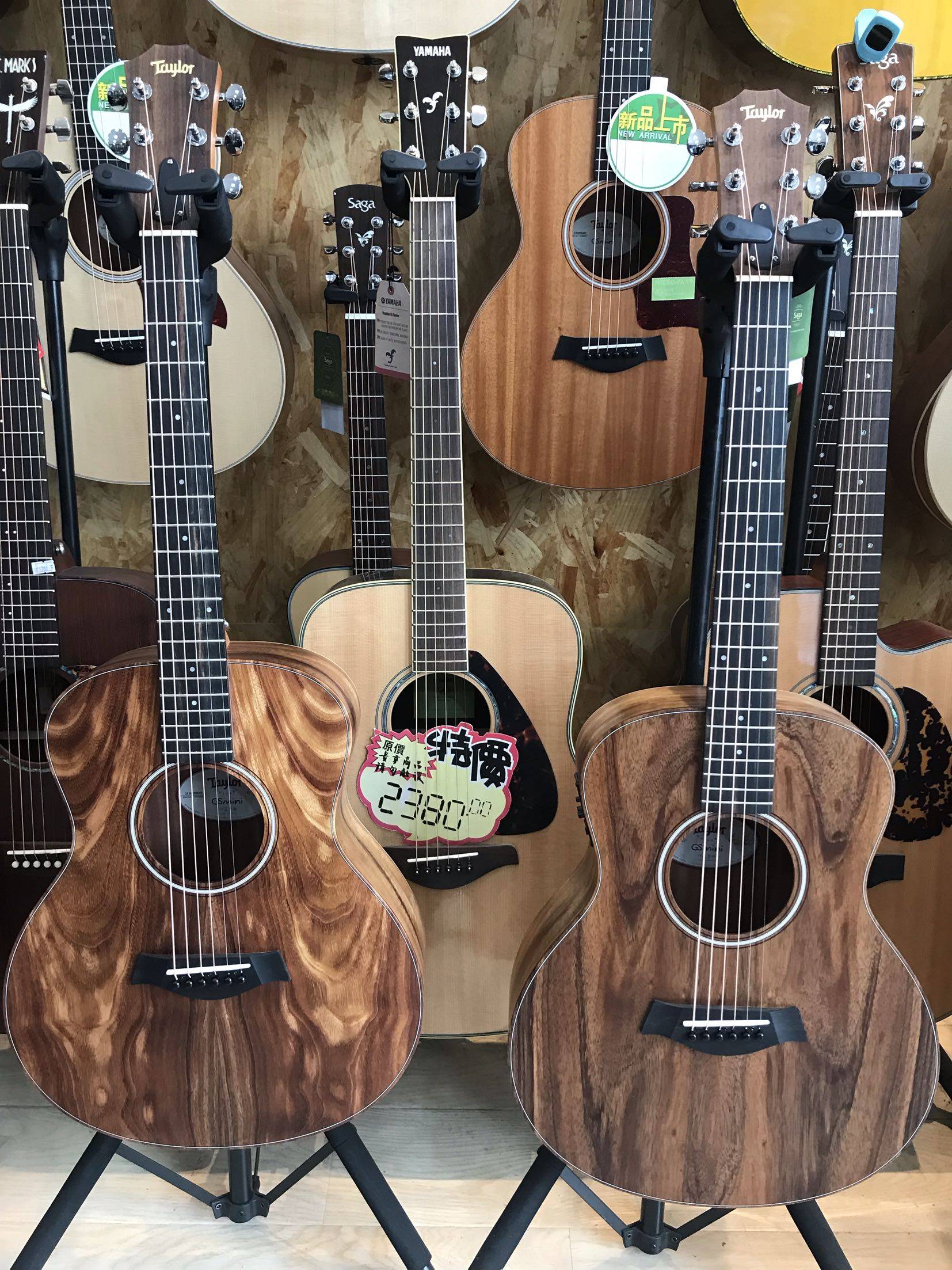 泰莱taylorgsmini吉他相思木koa民谣儿童36寸吉他民谣吉他