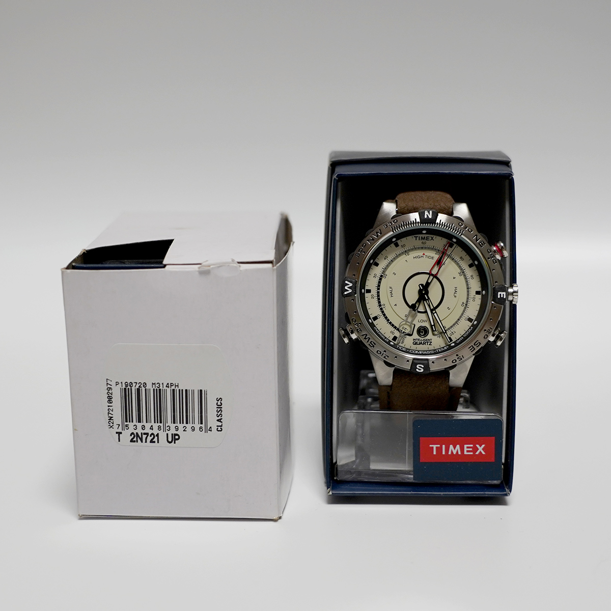 TIMEX T2N721天美时户外运动手表男大表盘多功能计时男表T49963