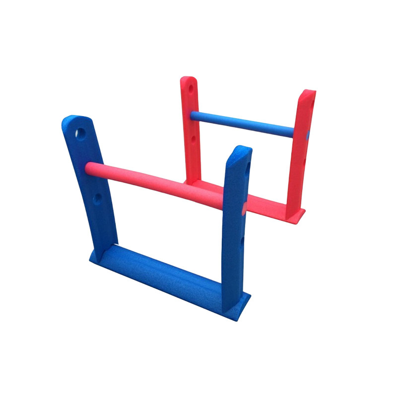 泡沫跨栏幼儿园户外早教游戏道具儿童感统亲子感统训练器材