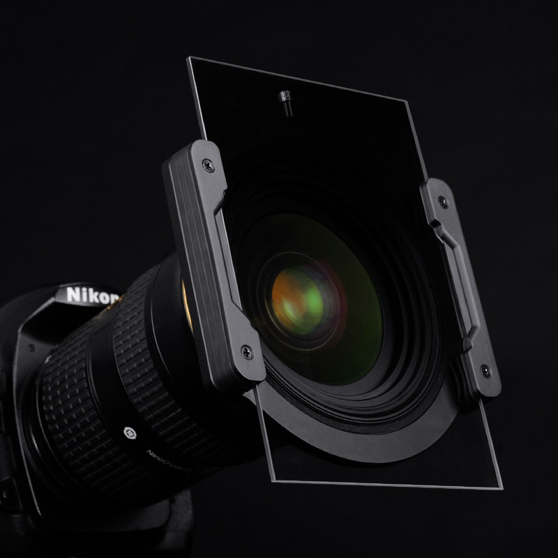 耐司nd500中灰密度佳能单反镜头方形滤镜