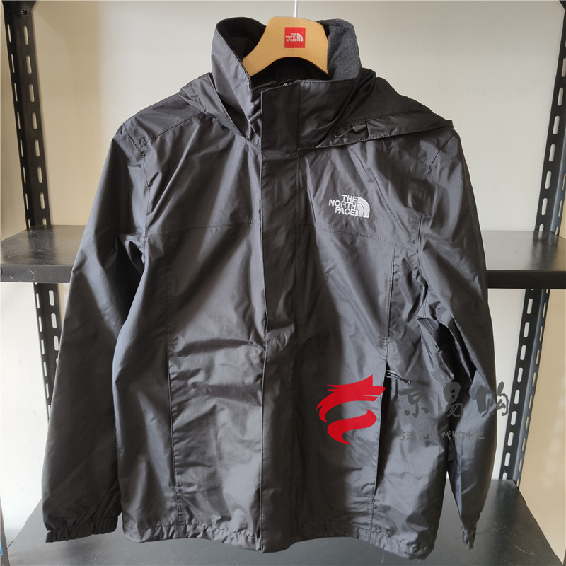 2021秋冬TheNorthFace北面男款防风防水透气单层冲锋衣外套|4U5F