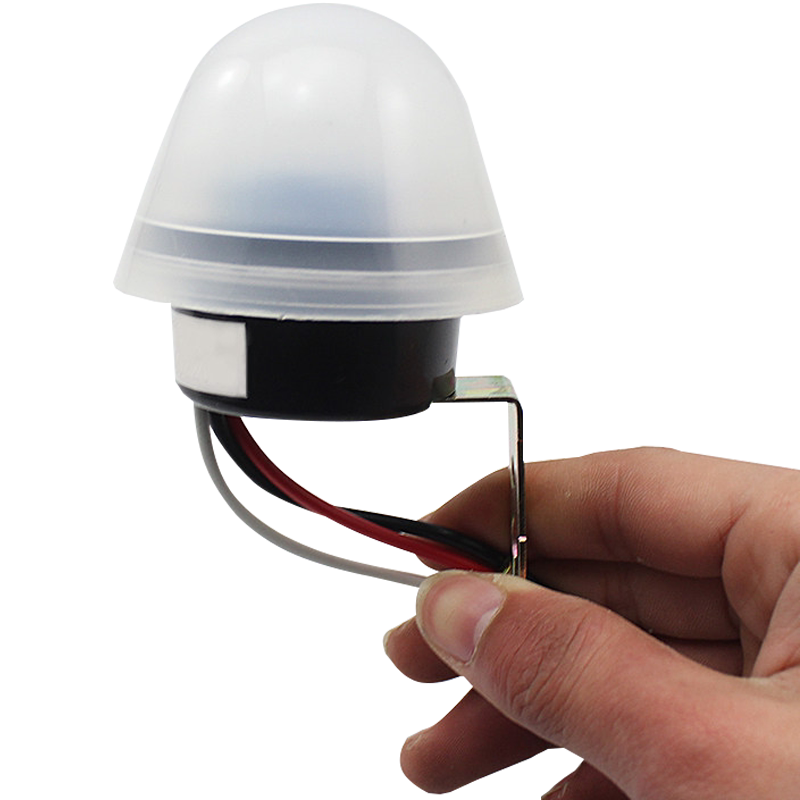 光控开关as-20 智能防雨型光感全自动延时路灯控制器三线220v