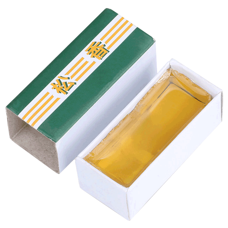 盒装松香 电烙铁配件 助焊材料 焊接辅助 焊接工具 松香助焊剂