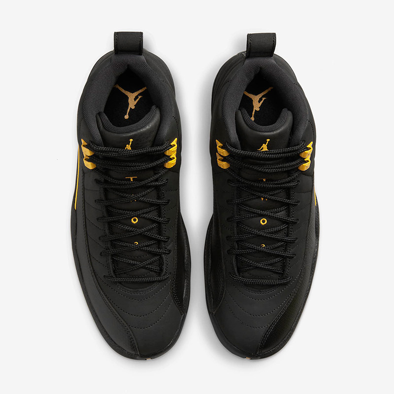 airjordanretroaj12男鞋黑金高帮复古篮球球鞋篮球鞋
