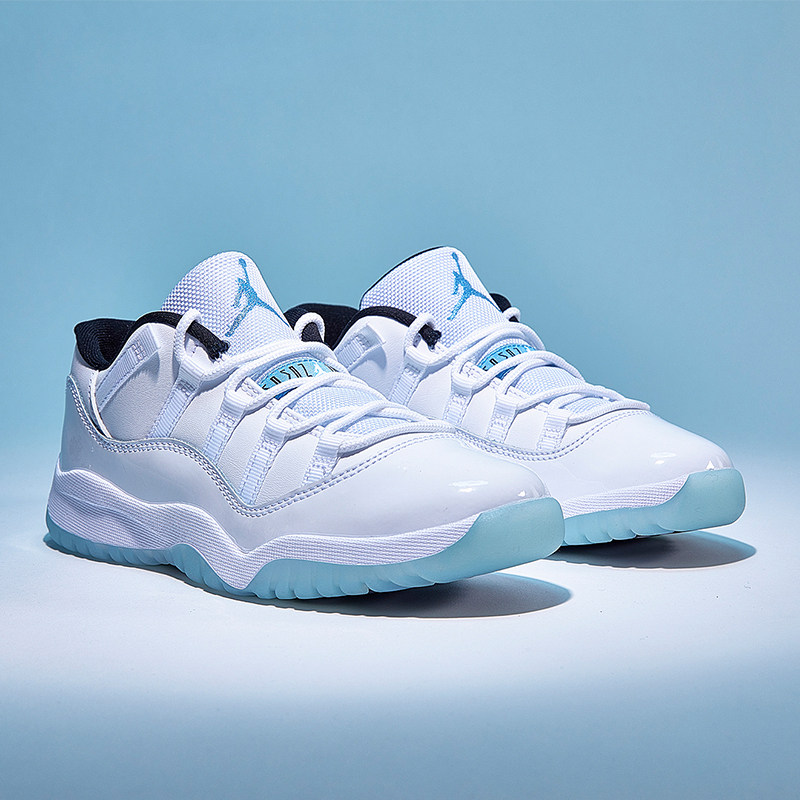 airjordanaj11low低帮白蓝传奇休闲篮球球鞋篮球鞋