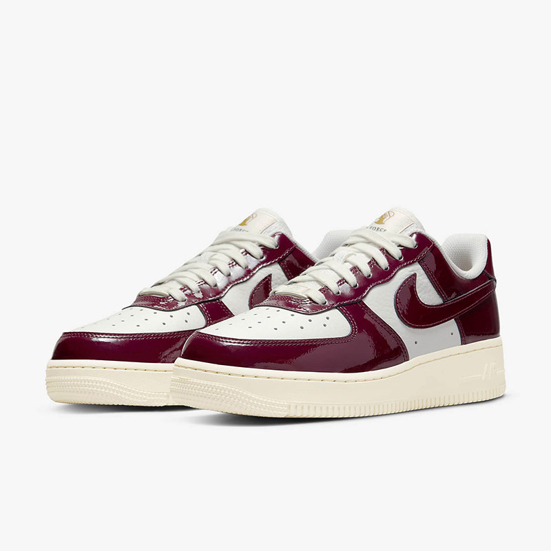 nike耐克airforce1空军一号af1女款米白白酒休闲运动休闲鞋