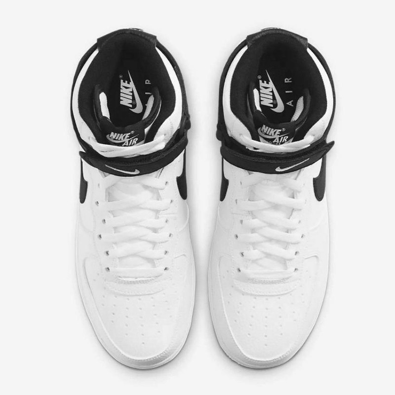 nike耐克airforce1黑白空军一号af1高帮休闲板鞋男板鞋