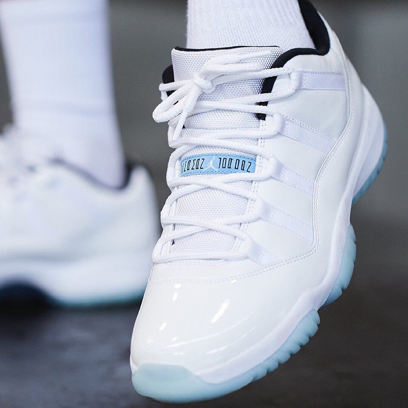 airjordanaj11low低帮白蓝传奇休闲篮球球鞋篮球鞋