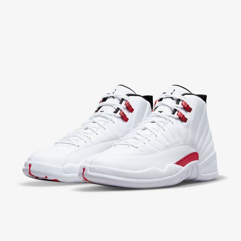 airjordanaj12白红芝加哥运动休闲篮球球鞋ct8013106篮球鞋