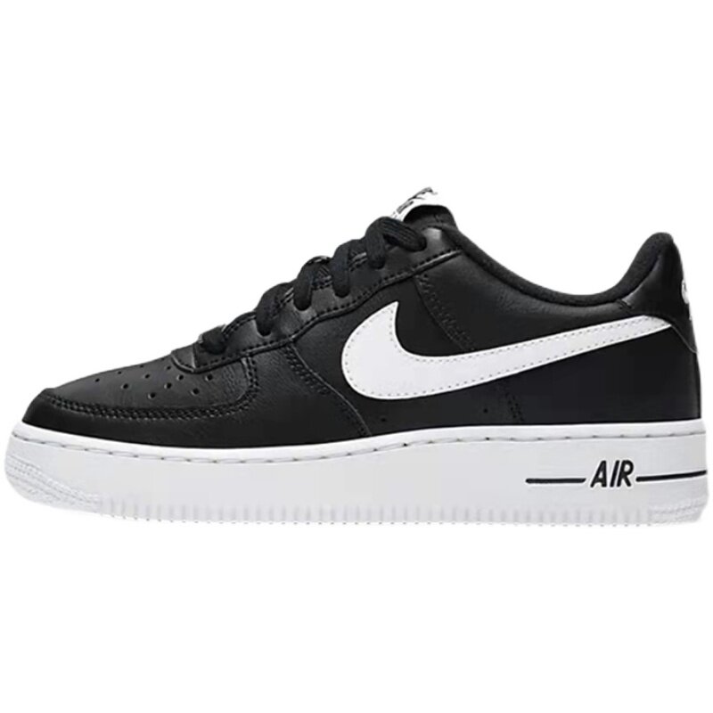nike耐克airforce1空军一号女款黑白低帮休闲板鞋ct7724001