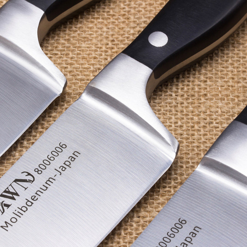 进口日本不锈钢切肉刀菜刀水果厨房刀具德国多用菜刀