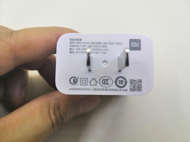 充电器适用于小米9se原装数据线5v3a红米note8pro手机充电器
