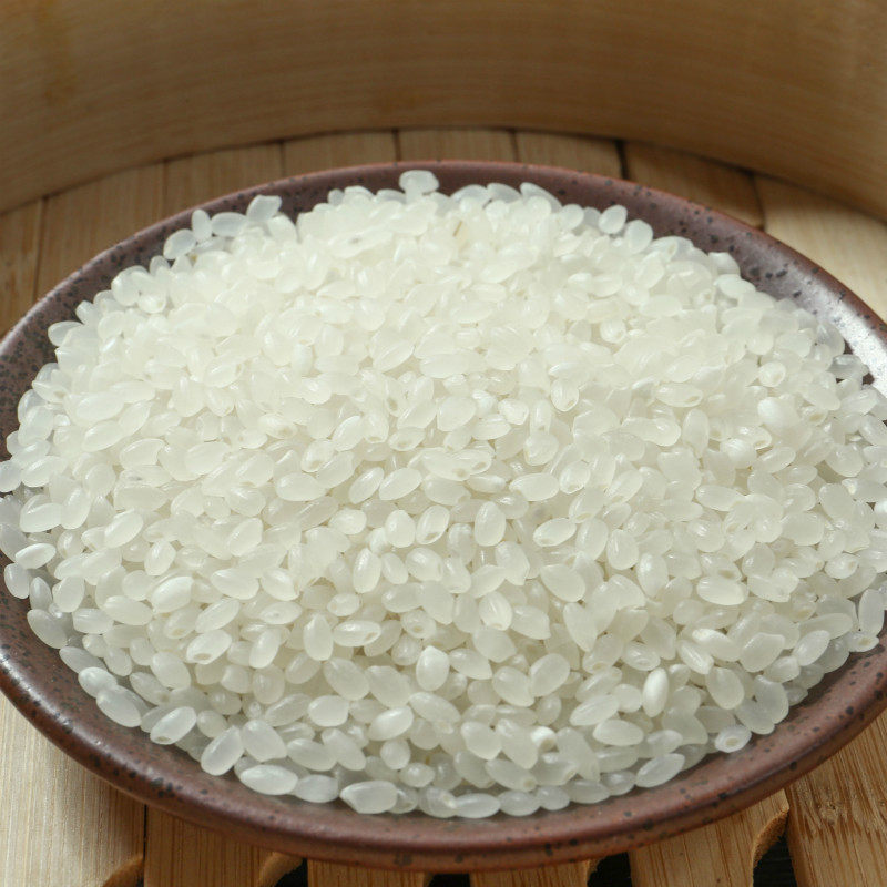 吉林金蛙小粒大米东北万昌20215kg新米10斤大米