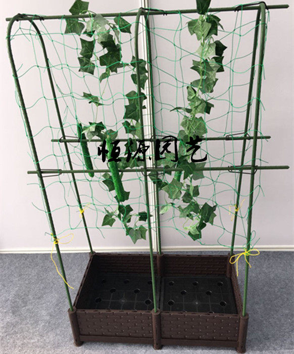 支架园艺支柱拱型花架番茄黄瓜大棚架子攀援其它园艺用品
