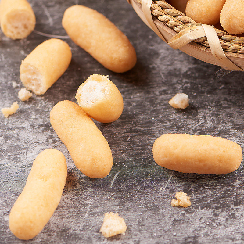 中之东北长春特产老式江米香脆蜂蜜江米果食品传统中式糕点