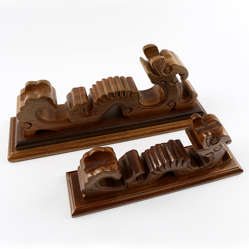 刀剑龙泉古羽宝剑古龙实木长短镇宅辟装饰架托剑架