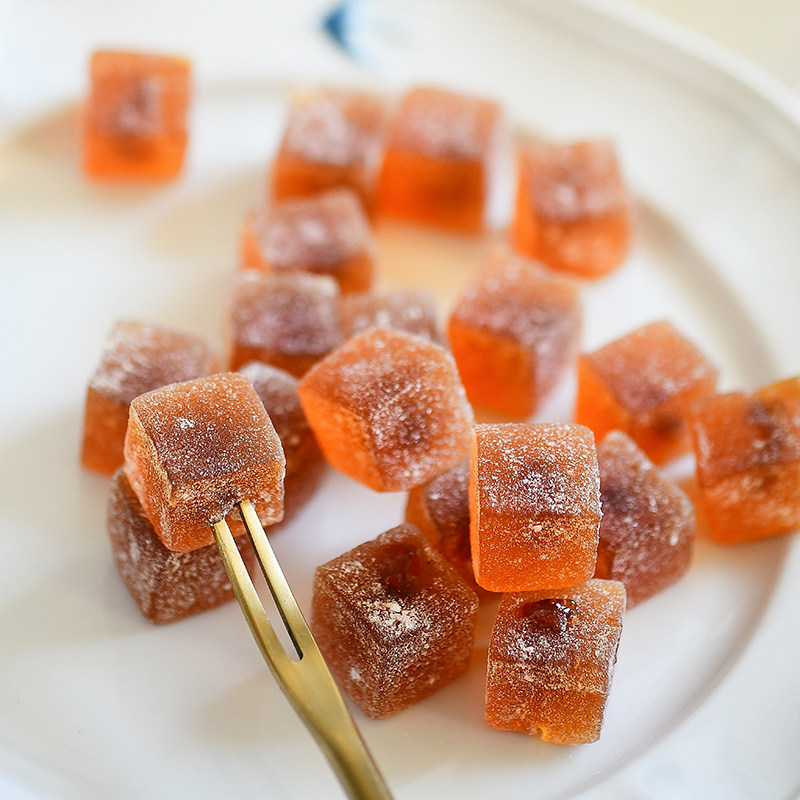 软糖口感爆浆冰糖雪梨零食糖果流心水果糖喜糖软糖