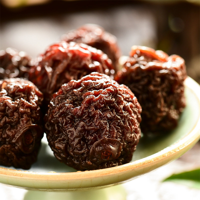 酸甜醇厚 芙蓉李子干 开胃福建永泰特产果脯蜜饯 罐装 - 十年志