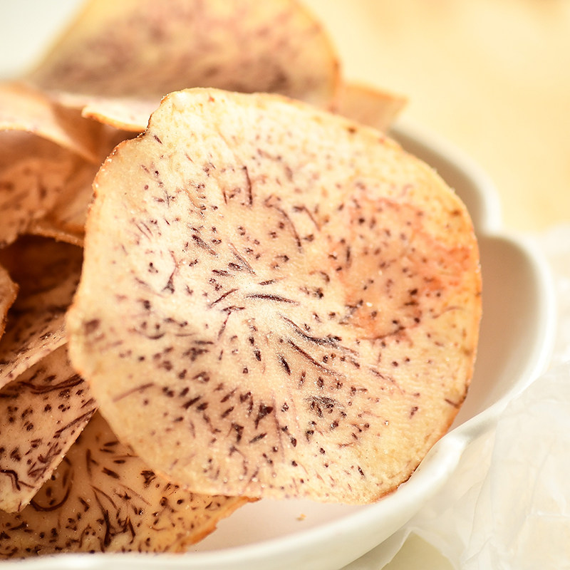 香芋芋头薯片椒盐脆片薄脆酥芋头条零食芋头条