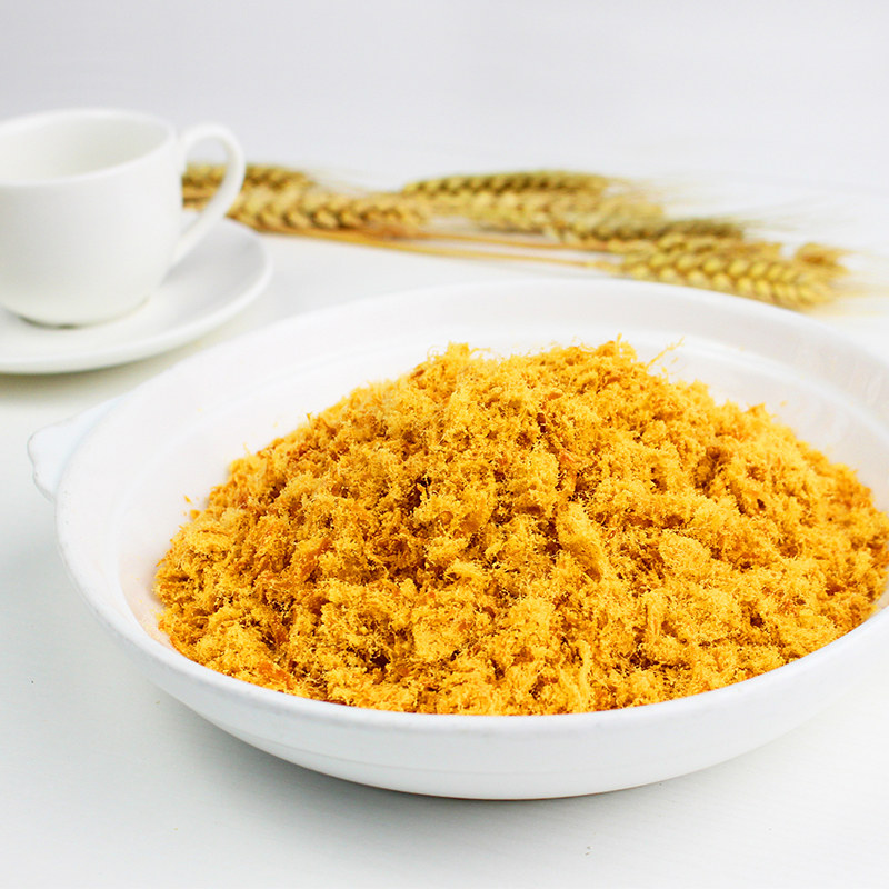 儿童饭团寿司专用肉松粉小贝猪肉豆粉肉粉松紫菜包饭材料烘焙食材