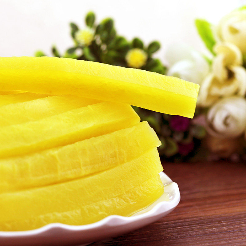 寿司萝卜盛源材料工具包饭酸甜黄萝卜大根日式腌制