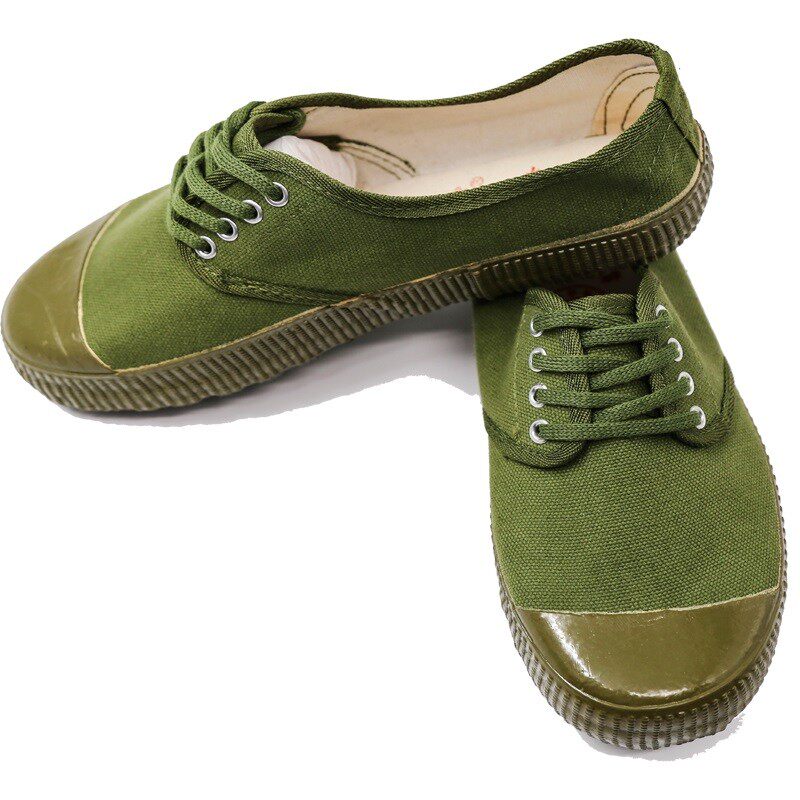 解放鞋夏令营33码48码低帮男女军训迷彩耐磨透气解放鞋