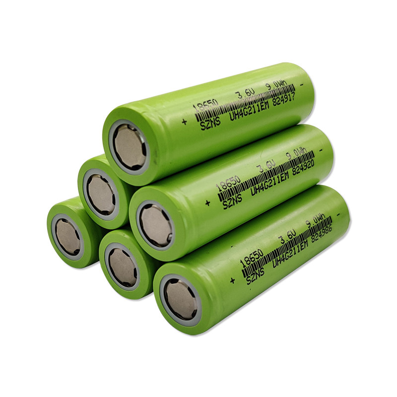 正品卓能186503637v锂电池手电筒锂离子足高容量圆柱18650电池
