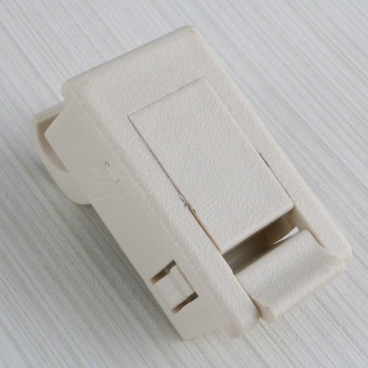 dinbong 双折门扣 尼龙扣子 塑料搭扣 折叠拉手配电箱abs柜门卡扣