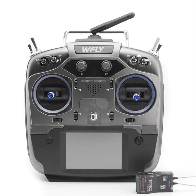 包邮wfly天地飞et16遥控器航模et12升级16通四轴遥控飞机零配件