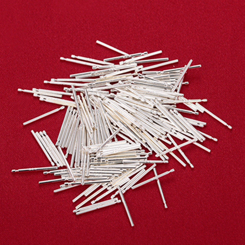 s925银耳棒耳针耳棍 韩版时尚纯银耳钉养耳韩版不显耳防耳洞闭塞