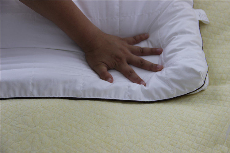 枕芯五星酒店平枕心低枕头颈椎保健全棉超软枕头