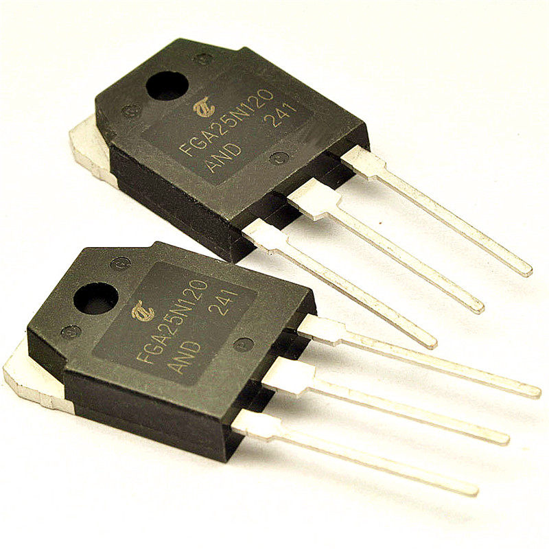 桥田fga25n120antd25a1200vigbt电磁炉功率5只三极管
