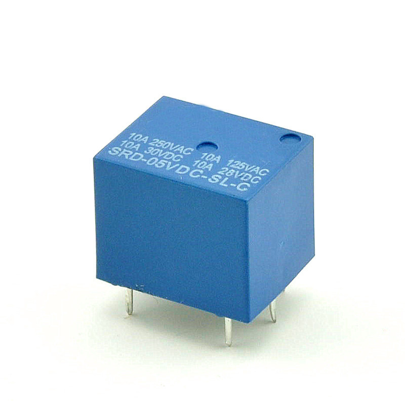 继电器 5v t73 srd-5vdc-sl-c 5脚 (5只)