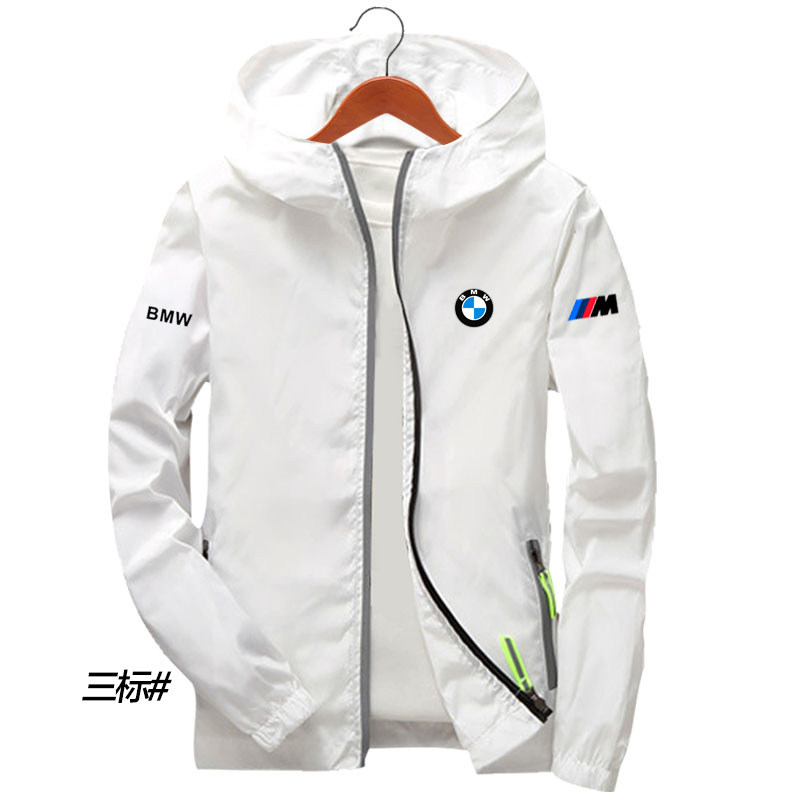 宝马bmw外套男士风衣机车春季新品户外防水风衣
