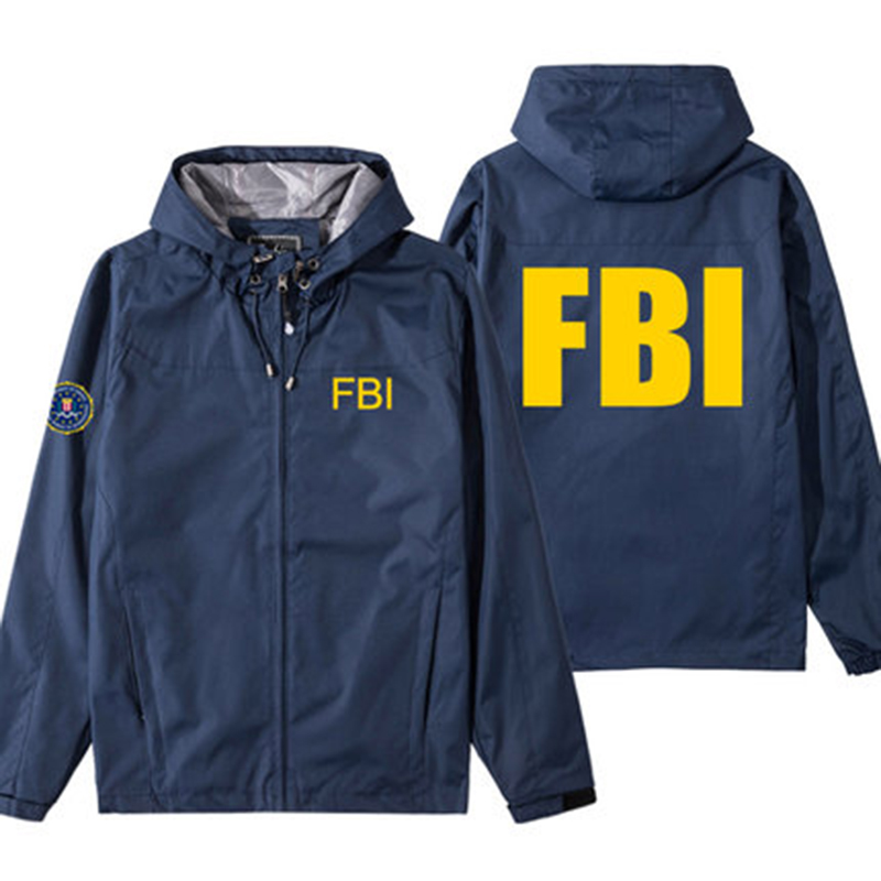 fbi美国联邦调查局特工电影衣服夹克男女春薄款夹克