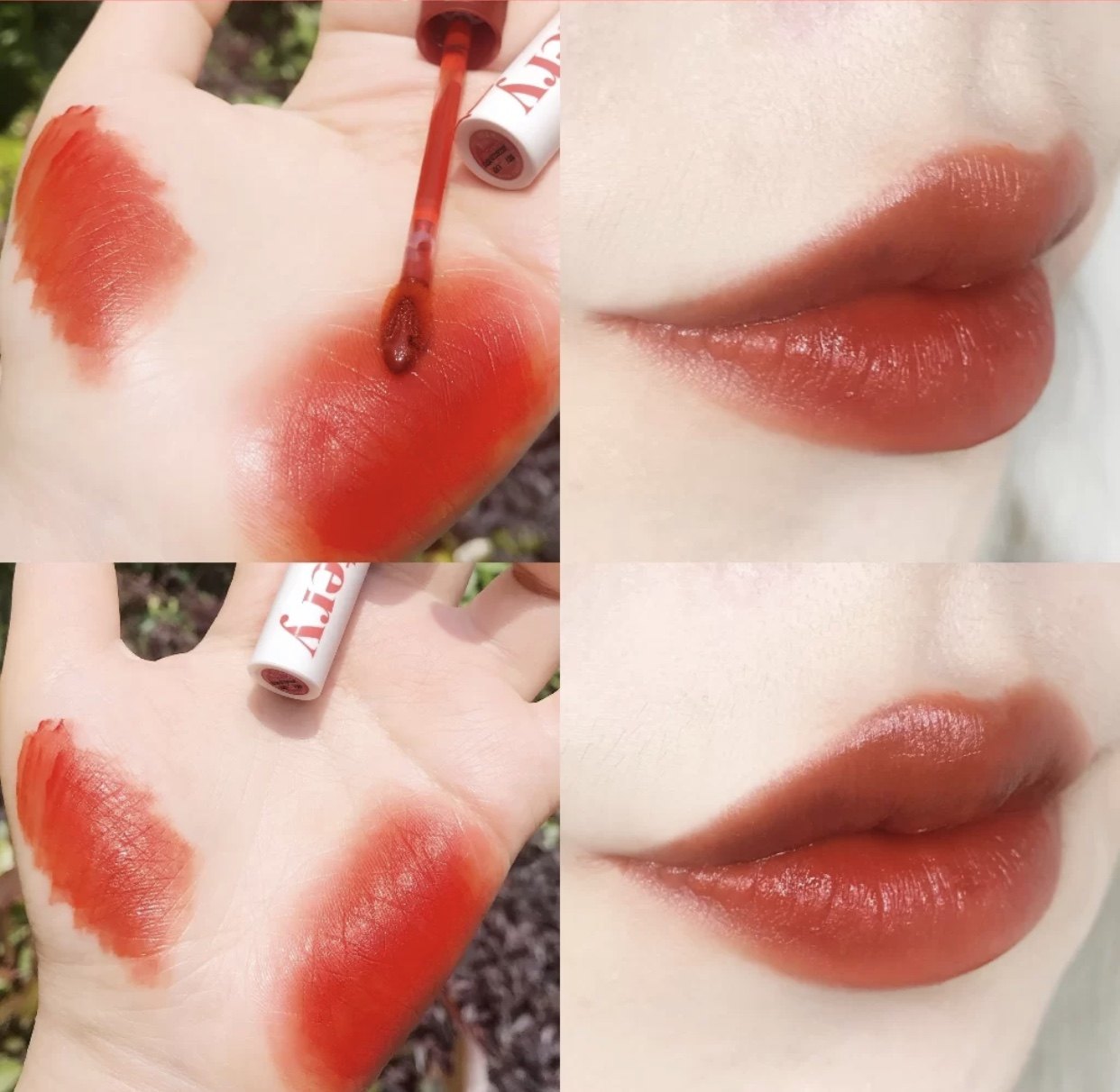 immeme柔焦丝绒哑光雾面唇彩唇釉染唇mystery唇彩