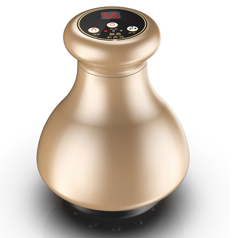 电动刮痧仪器家用按摩全身通用经络刷疏通颈部淋巴排毒刮痧机瘦腿