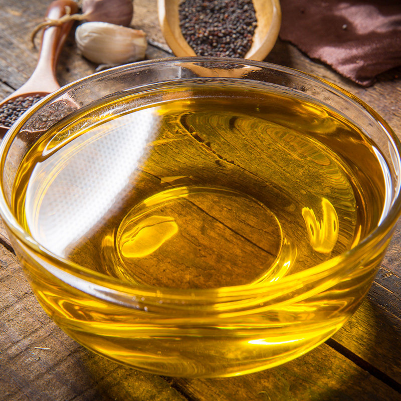 金健纯香菜籽油5l 非转批发食用油 物理压榨植物油菜油