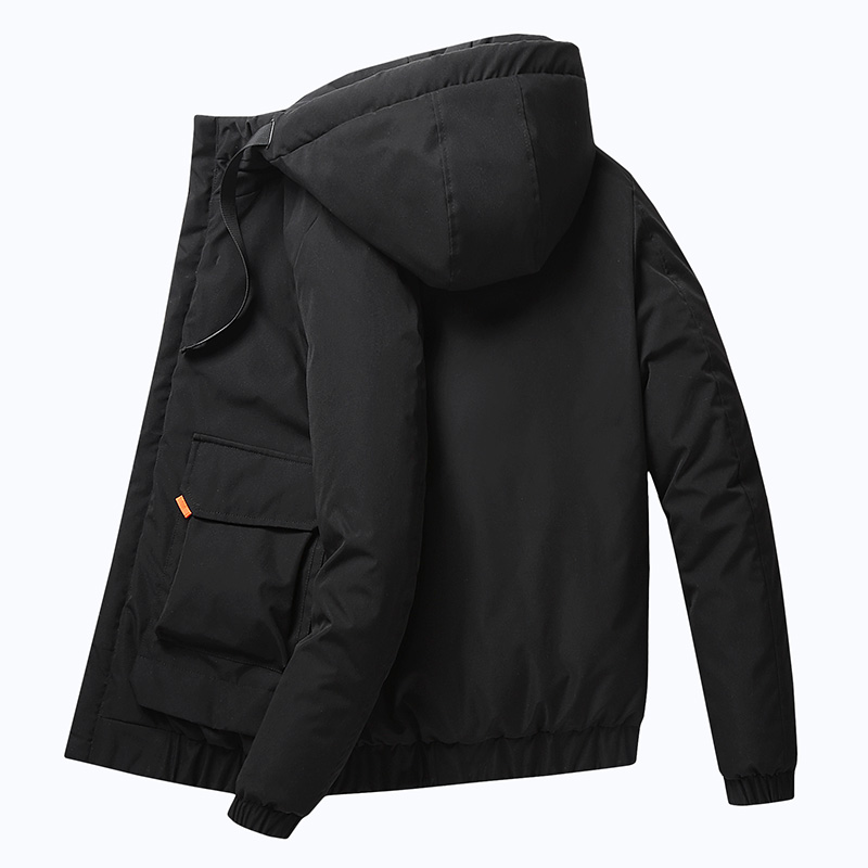 棉衣男士冬季外套2021新款韩版羽绒棉服工装男装潮流加厚潮牌棉袄