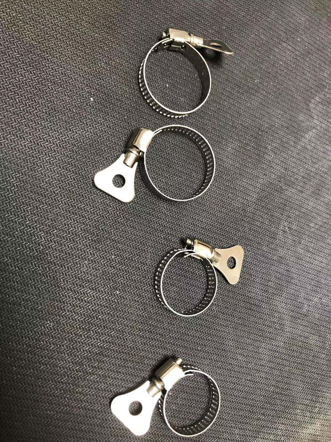 不锈钢手柄抱箍卡箍牢固结实耐用4分6分1寸卡箍