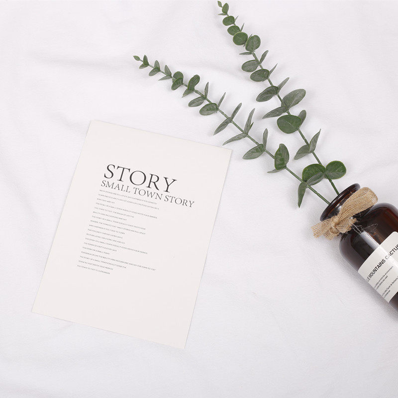 道具ins美食北欧皱布白棉布白棉背景摄影摆拍背景布类