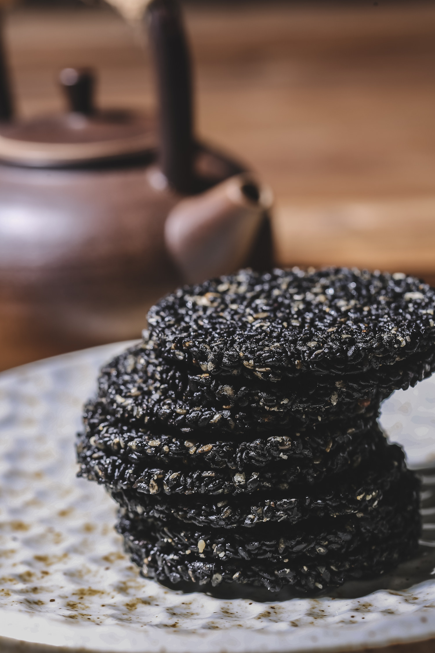 芝麻璞诉孕妇零食无添加糖精饼干月子子期营养食品传统中式糕点