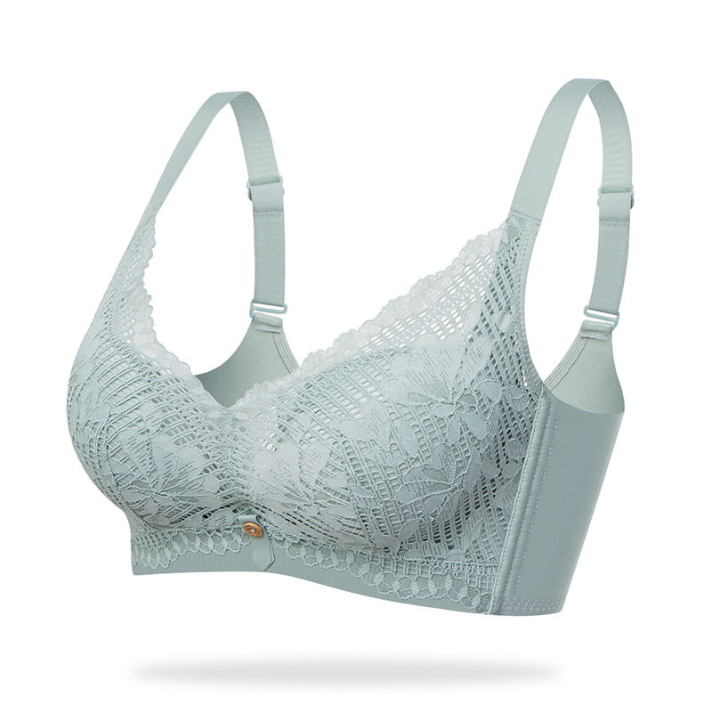 诗曼芬正品钢圈内衣女中聚拢胸罩收副上托下垂文胸