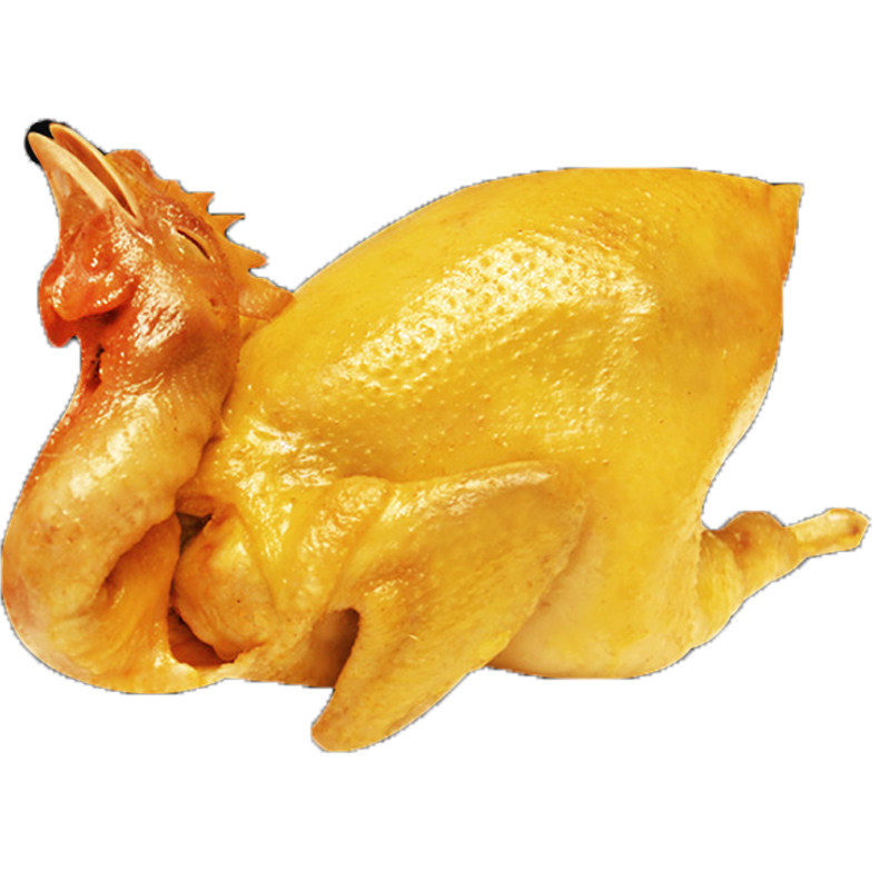 长汀土鸡正宗河田鸡熟鸡干蒸盐酒白斩鸡客家1500克鸡熟食