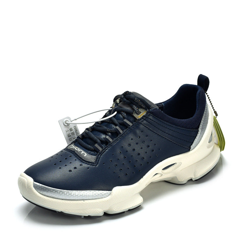 ecco爱步女鞋秋冬款情侣耗牛皮大经典款运动休闲鞋健步鞋091503