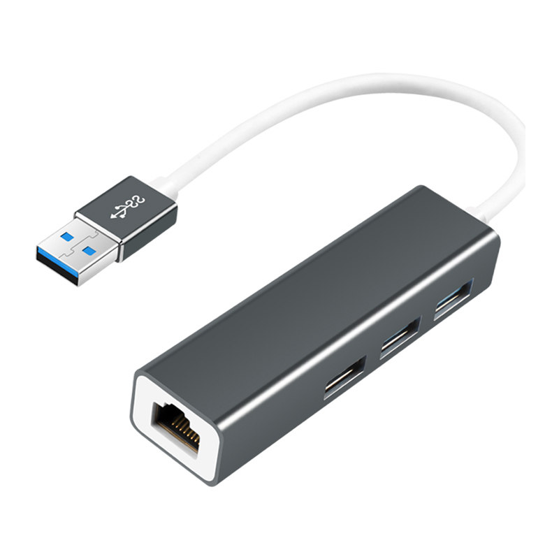 网线转网口扩展转接头转接器网络苹果联想华为适用于苹果视频线